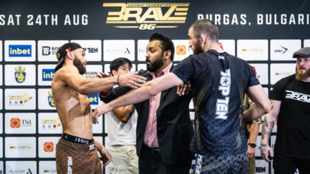 Antonio Bushev and Khamzat Maaev