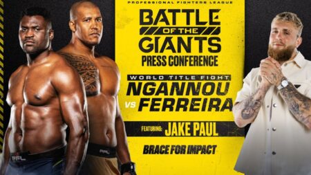 PFL Battle of the Giants presser