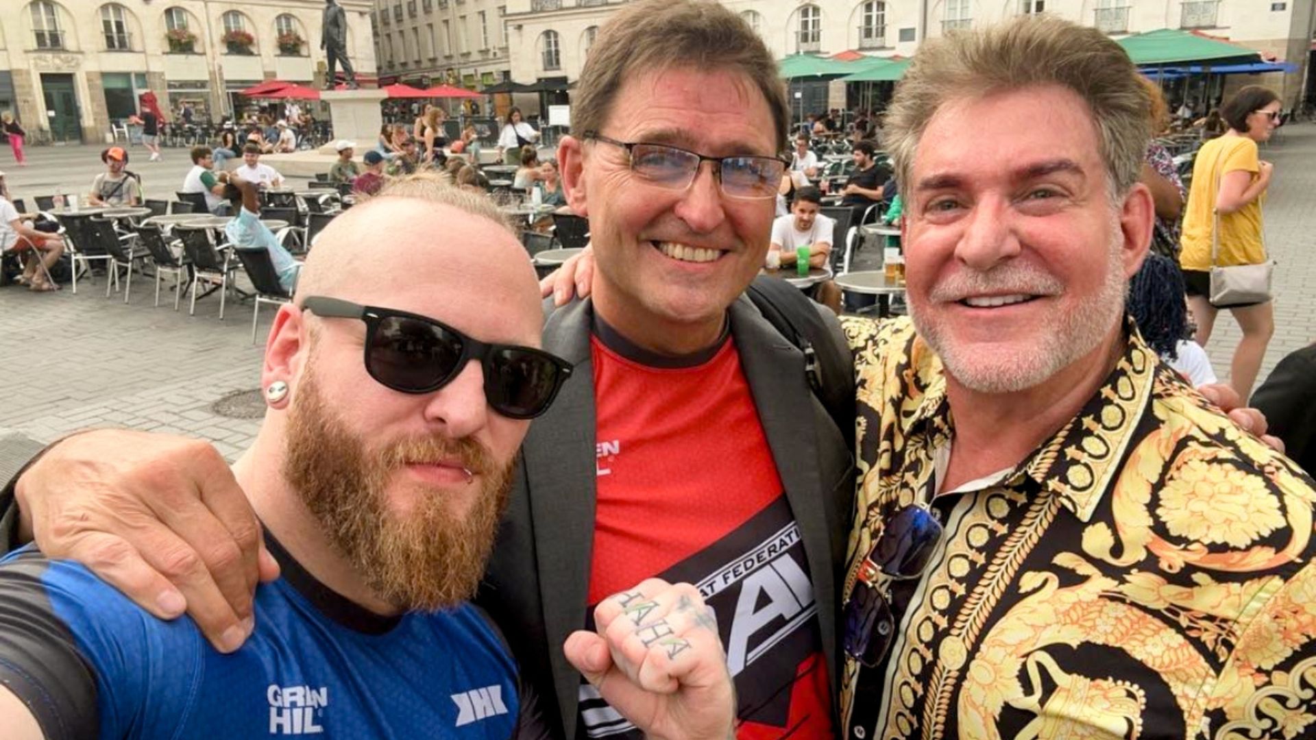 Phil Campbell, Kirik Jenness, Carlos Kremer