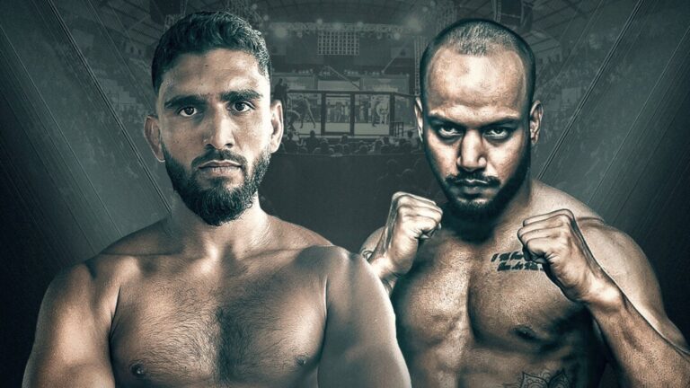 BRAVE CF 85: Rizwan Ali returns to face Srikant Sekhar in Pakistan vs India showdown Rizwan Ali and Srikant Sekhar