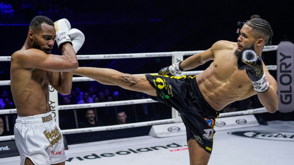 GLORY 96: Chico Kwasi to face Tyjani Beztati in champion-versus-champion superfight Chico Kwasi