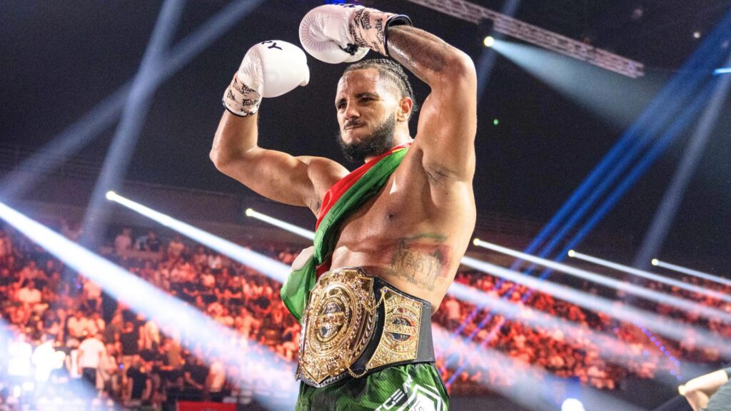 GLORY 96: Middleweight champion Donovan Wisse to face Sergej Braun in Rotterdam co-main event Donovan Wisse