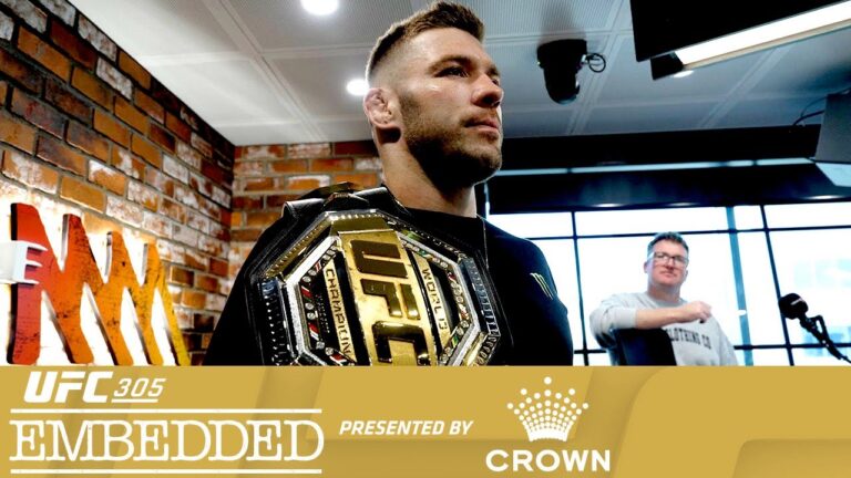 UFC 305 Embedded: Episode 2 – DDP’s home away from home UFC 305 Embedded - Episode 2