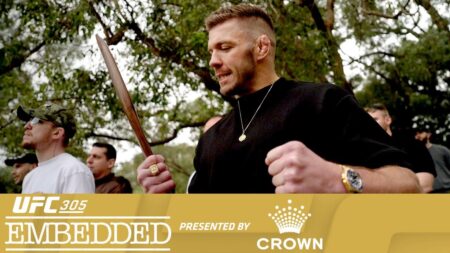 UFC 305 Embedded: Episode 3 – The fighters arrive in Perth UFC 305 Embedded – Episode 3