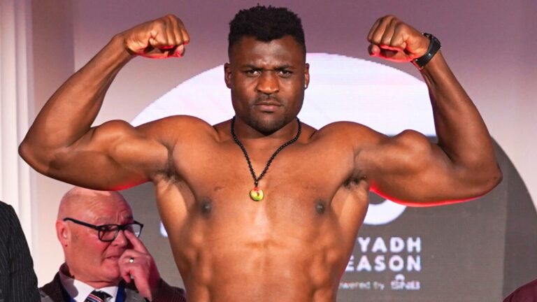 Francis Ngannou