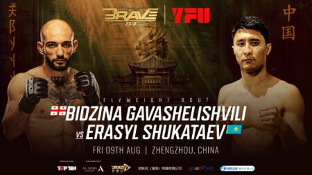 Gavashelishvili chasing what Topuria and Kutateladze could not achieve in BRAVE CF Brave CF 84