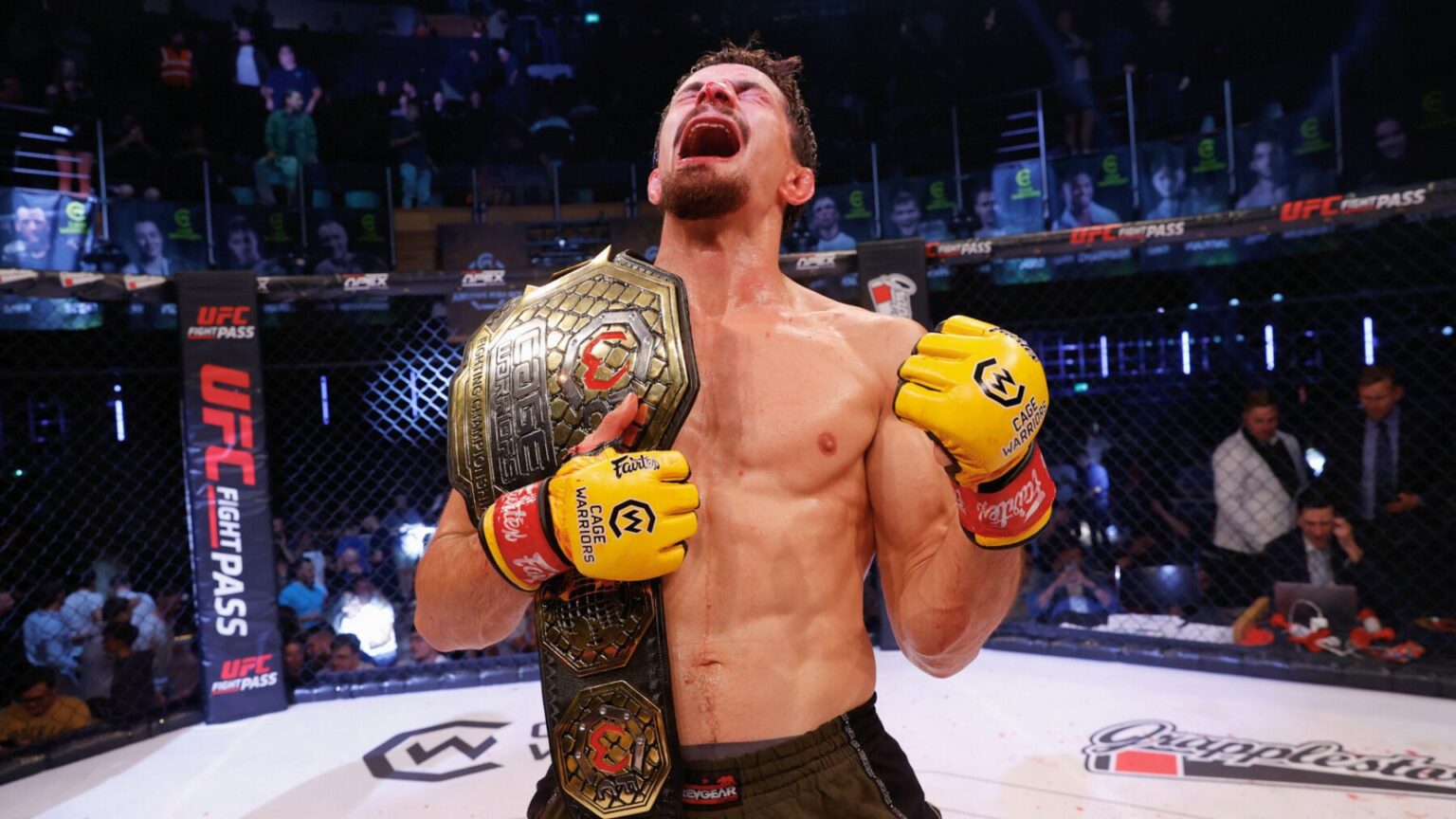 Cage Warriors 176: George Hardwick returns to defend his title in Glasgow George Hardwick