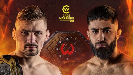Cage Warriors 80: Liam Gittins vs. Shirzad Qadrian bantamweight title clash set for London Liam Gittins vs. Shirzad Qadrian