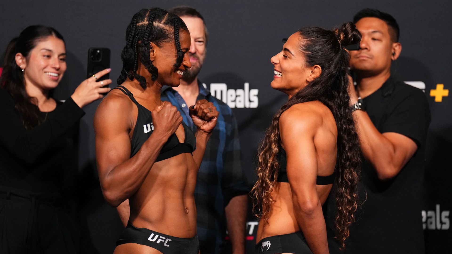 Angela Hill and Tabatha Ricci