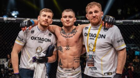Oktagon 62: James Hendin to face Mago Machaev on Frankfurt stadium show James Hendin