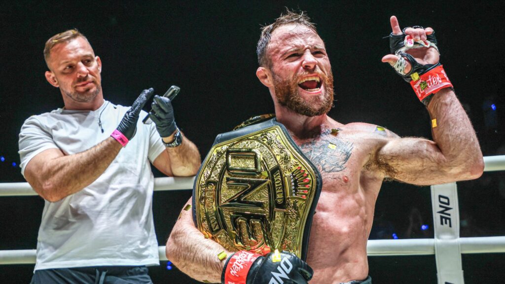 ONE Fight Night 24: Jarred Brooks captures interim strawweight title in Bangkok Jarred Brooks