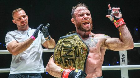 ONE Fight Night 24: Jarred Brooks captures interim strawweight title in Bangkok Jarred Brooks