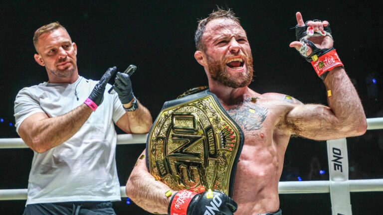 ONE Fight Night 24: Jarred Brooks captures interim strawweight title in Bangkok Jarred Brooks
