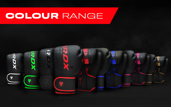 kara boxing gloves color range