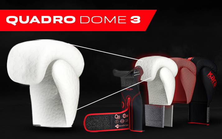 kara boxinh gloves Quadrodome