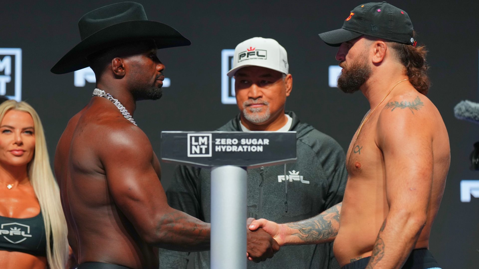 Impa Kasanganay and Josh Silveira