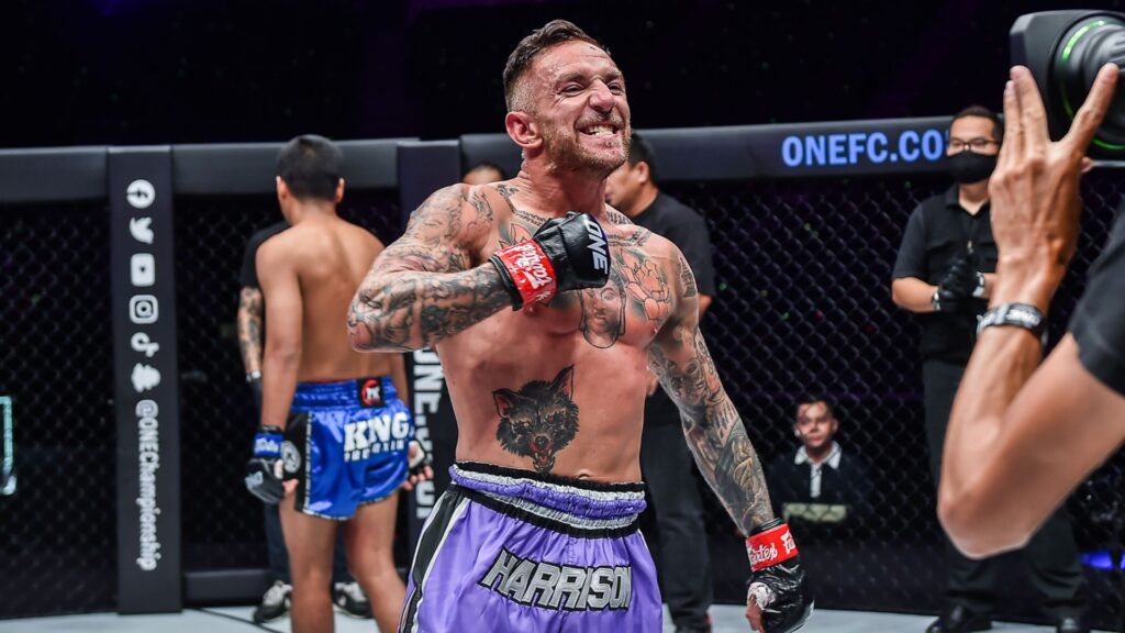 Liam Harrison expecting firefight with Seksan at ONE 168: Denver Liam Harrison