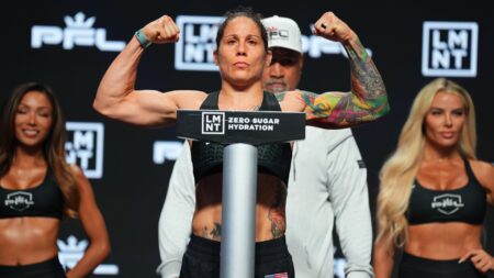PFL 7 weigh-ins: Semi-finalists hit the scale in Nashville Liz Carmouche