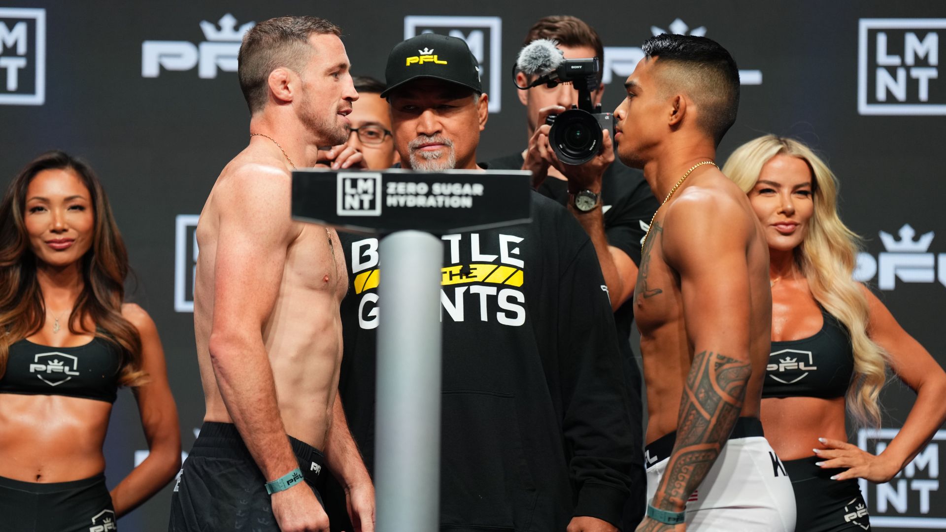 Brendan Loughnane and Kai Kamaka III