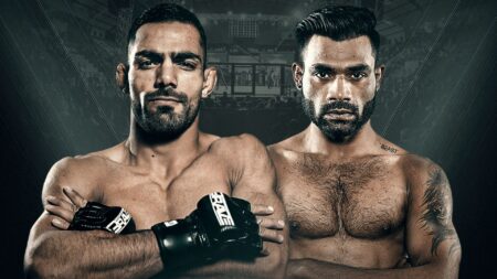 BRAVE CF 85: Bharat Khandare and Zia Mashwani to make history in India vs. Pakistan duel at BRAVE CF 85 Zia Mashwani and Bharat Khandare