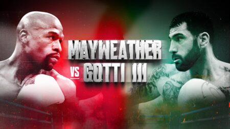 John Gotti III warns Floyd Mayweather Jr: ‘I’m ready for a war’ Floyd Mayweather vs. John Gotti III