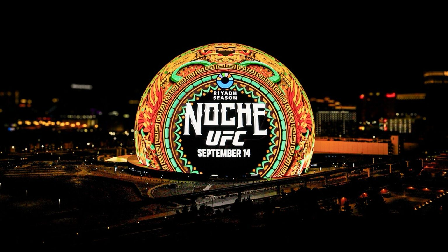 Noche UFC at Sphere