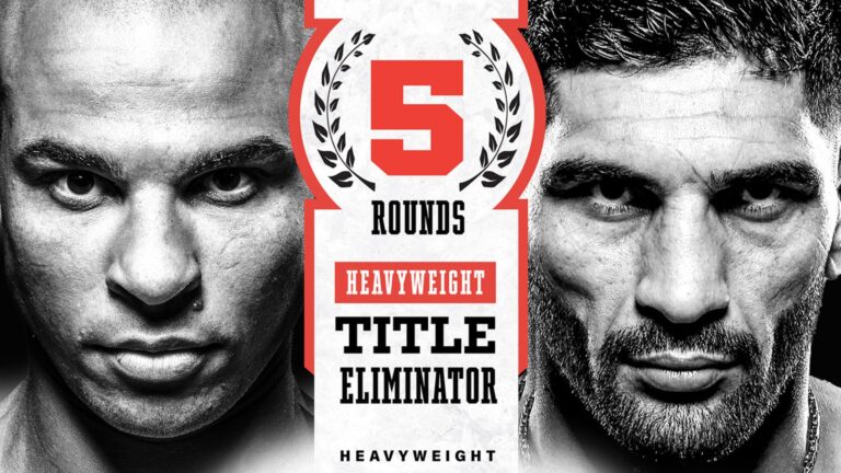 GLORY 95: Levi Rigters vs. Bahram Rajabzadeh