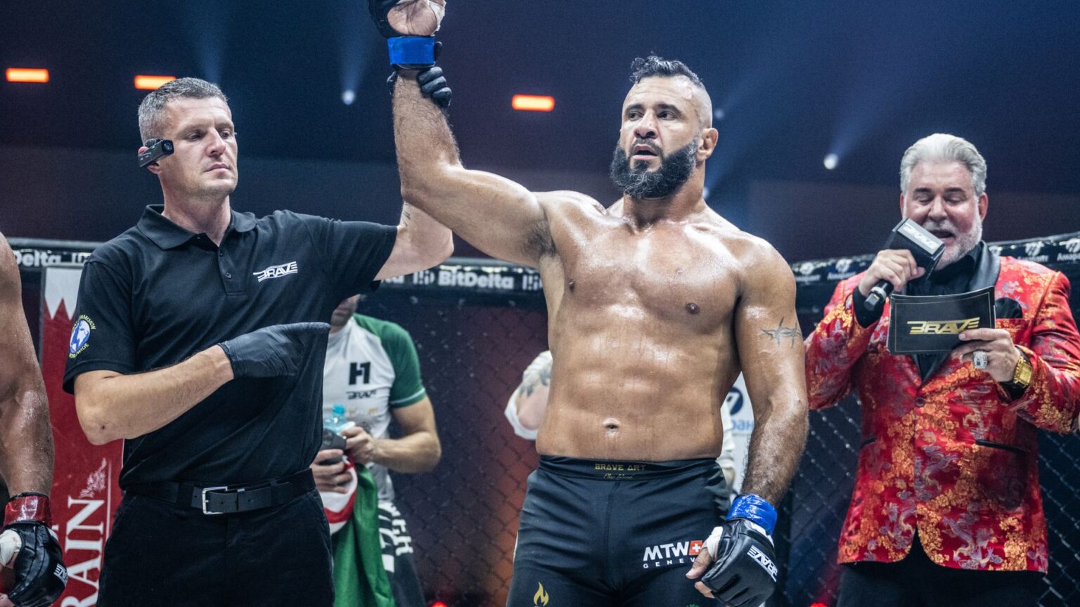 Said Maalem calls out Mohammad Fakhreddine: ‘If you are a man, accept the trilogy fight’ Said Maalem