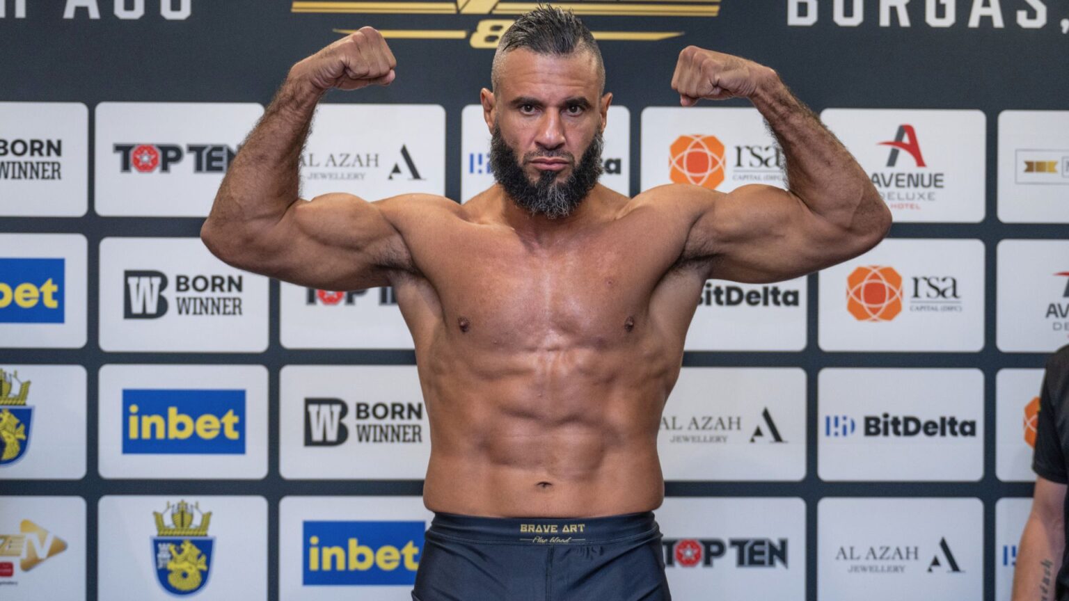 All fighters make weight in first attempt ahead of historic BRAVE CF 86 in Bulgaria Said Maalem