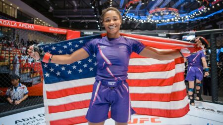 Taylor Ellis determined to be the most dominant force in IMMAF Youth Championship Taylor Ellis