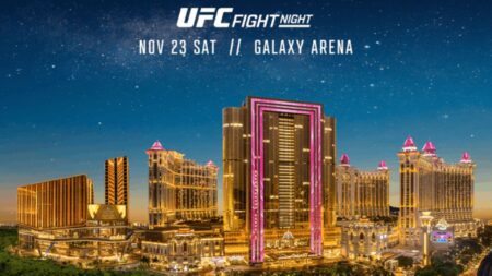 UFC announces return to Macau on November 23 UFC Macau