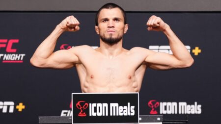 Umar Nurmagomedov outpoints Cory Sandhagen, surges into contention at UFC Abu Dhabi Umar Nurmagomedov