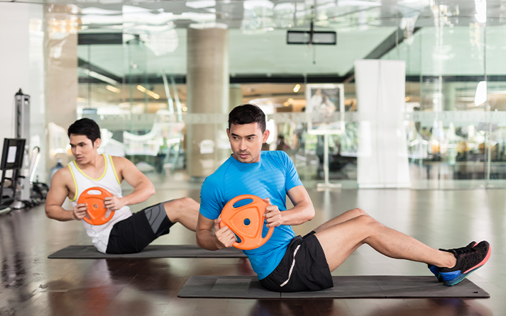 Ab Workouts in Today's Fitness World