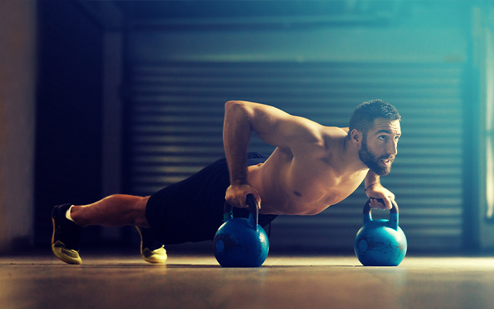 Cross-Training For A Stronger Core