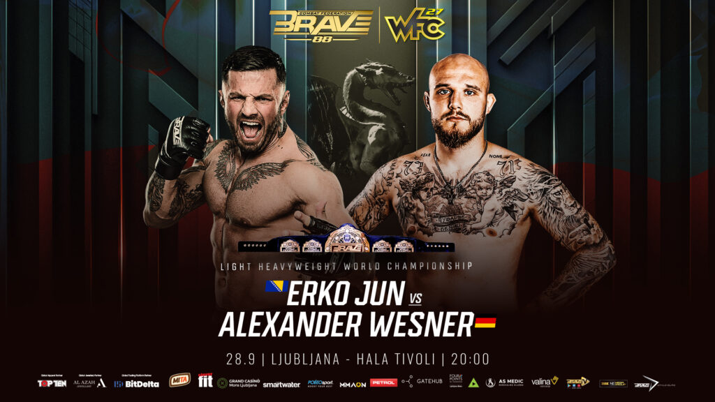 Jun vs Wesner poster