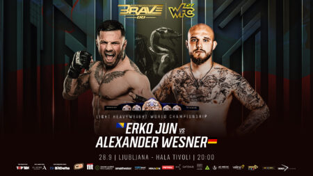 Jun vs Wesner poster