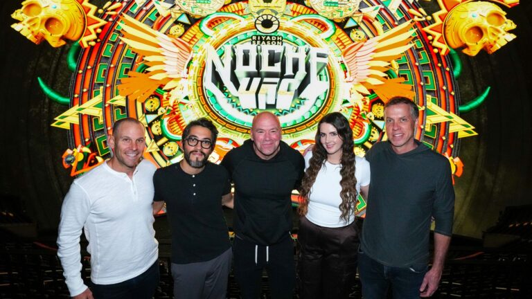 Noche UFC: Dana White hires 14-time Emmy-winning producer for Sphere spectacular UFC team at the Sphere