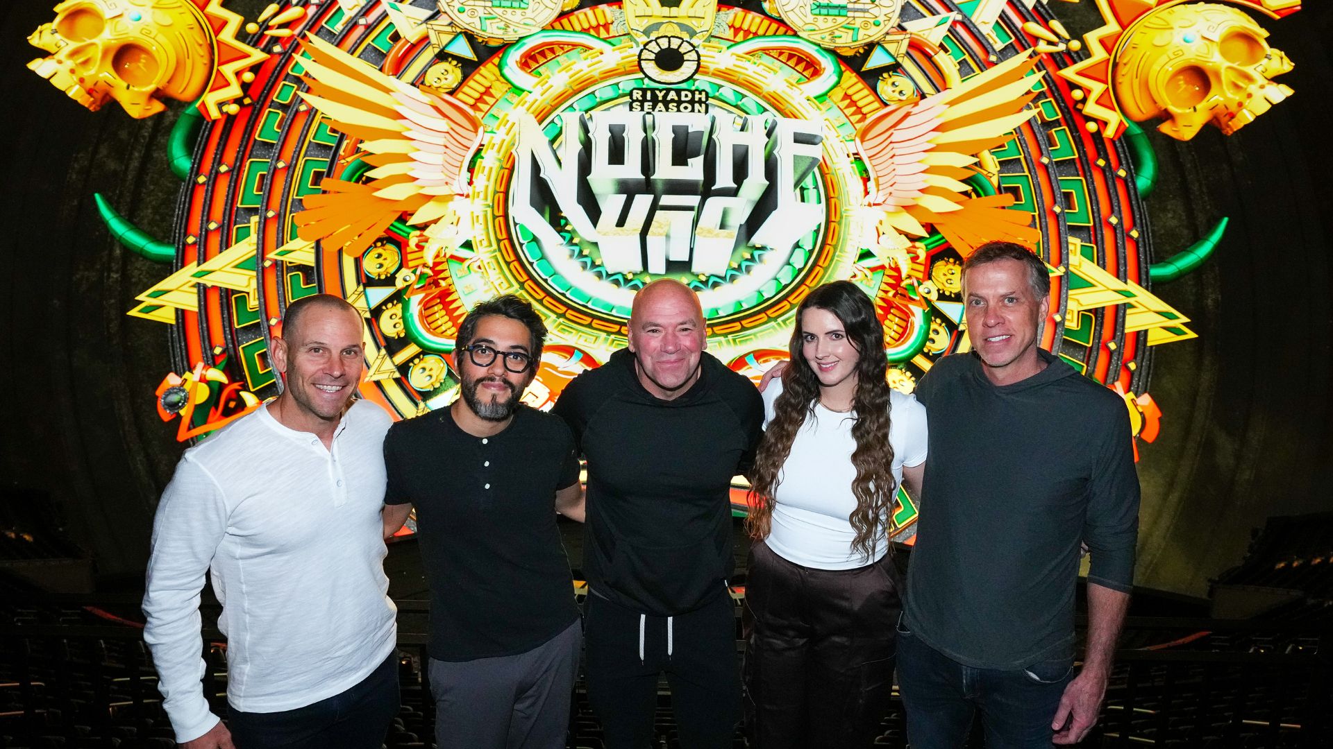 UFC team at the Sphere