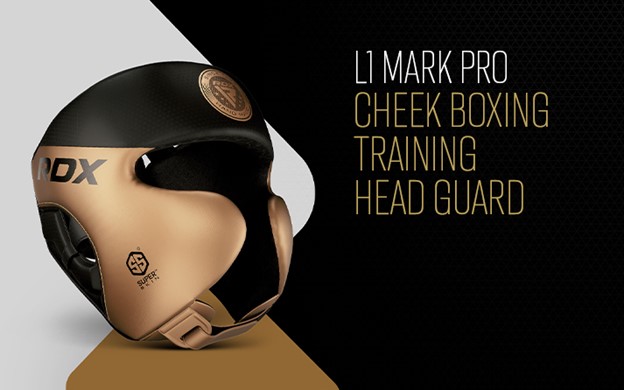RDX L1 MARK PRO Cheek Boxing Training Head Guard
