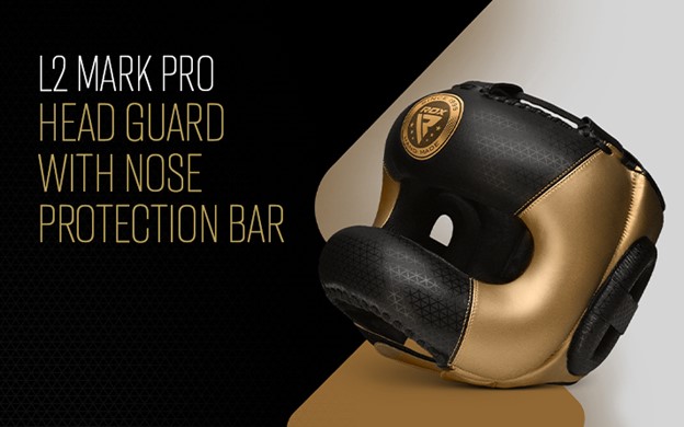 RDX L2 MARK PRO Head Guard with Nose Protection Bar