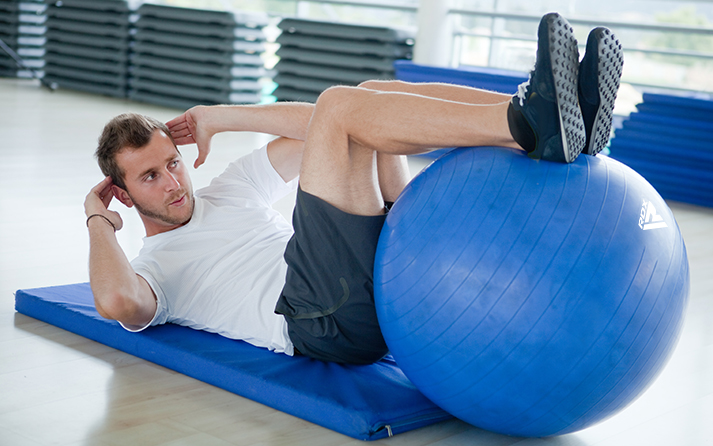 Swiss Ball Exercises for Core Stability