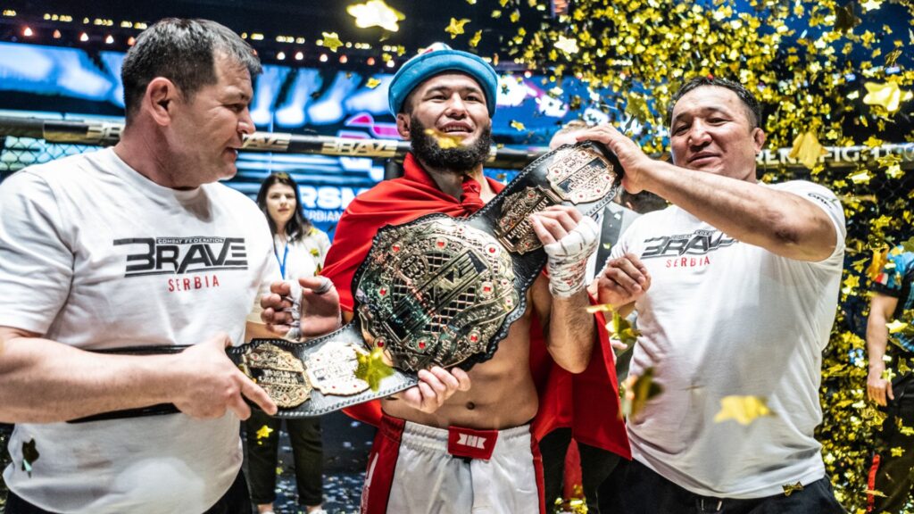 BRAVE CF 87: Lightweight title headlines BRAVE’s return to the Netherlands Abdisalam Kubanychbek