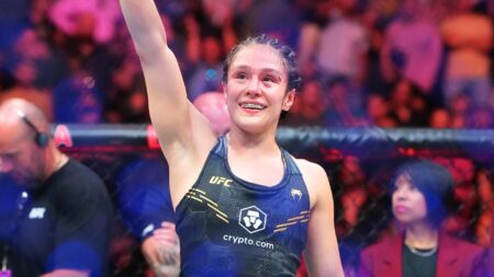 Noche UFC Q&A: Alexa Grasso on her love-hate relationship with Valentina Shevchenko Alexa Grasso