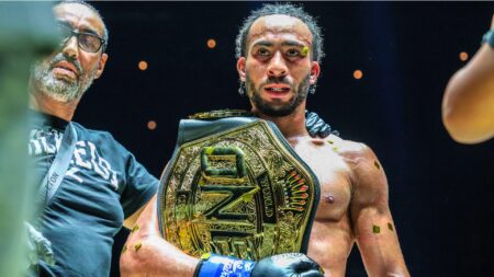 ‘It’s a big dream for me’: Alexis Nicolas wants to headline a ONE Championship event in France Alexis Nicolas