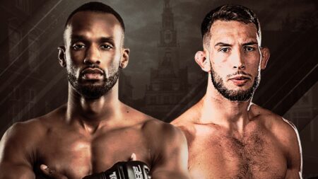 Adrian Gralak plans to expose Noach Blyden at BRAVE CF 87 Noach Blyden and Adrian Gralak