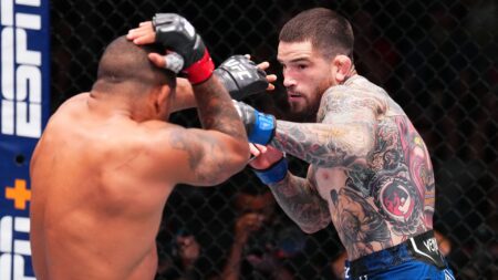 UFC Vegas 97: Brady outworks Burns, Silva emerges as flyweight contender Sean Brady vs. Gilbert Burns