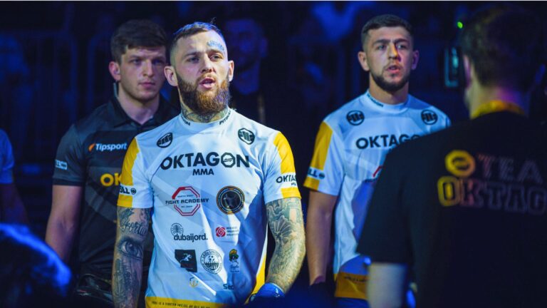 Corey Fry: Oktagon MMA’s ‘Sniper’ on his plans to bounce back in Brno Corey Fry