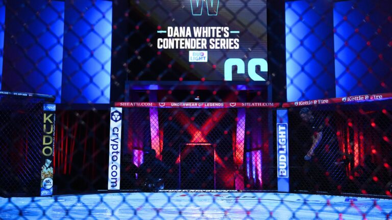 Different opponent, same mission for Cam Teague as Contender Series prospect eyes UFC deal Dana White's Contender Series