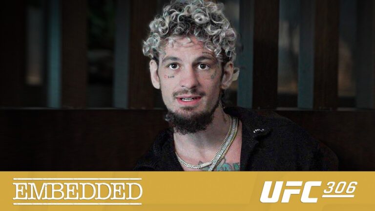 UFC 306 Embedded: Episode 1 – Fight week begins