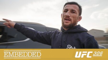 UFC 306 Embedded: Episode 3 – ‘Chiwiwi’ is in town!